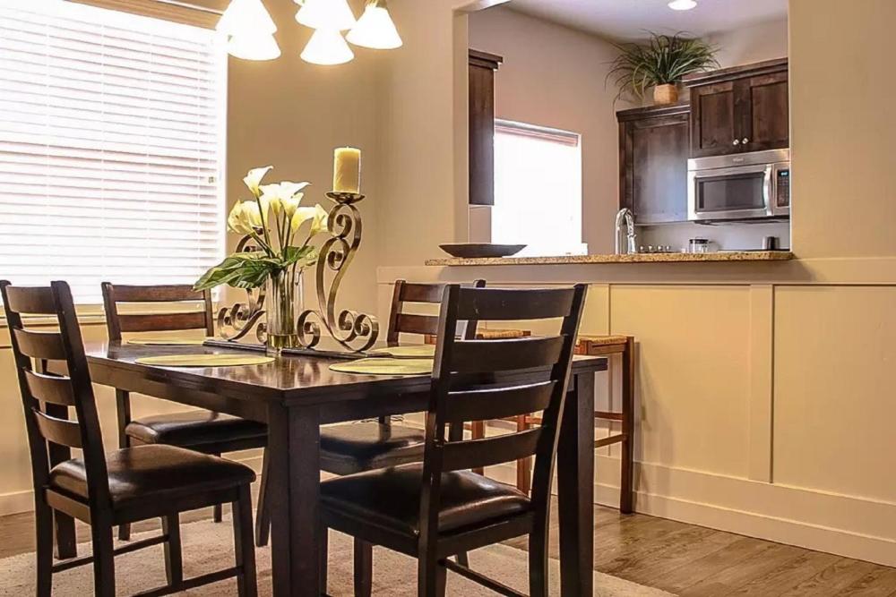 Four-Bedroom House interior